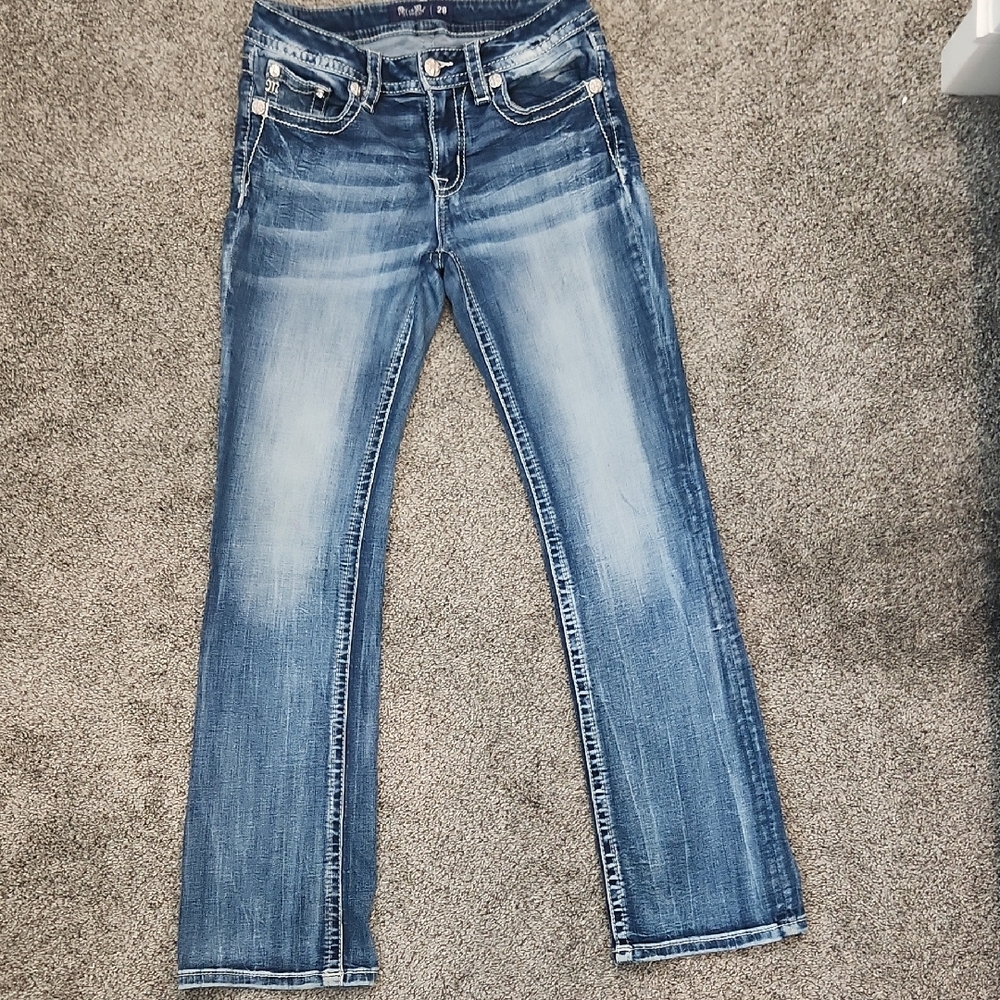 Miss Me Blue Jeans